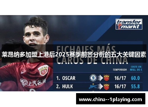 莱昂纳多加盟上港后2025赛季前景分析的五大关键因素